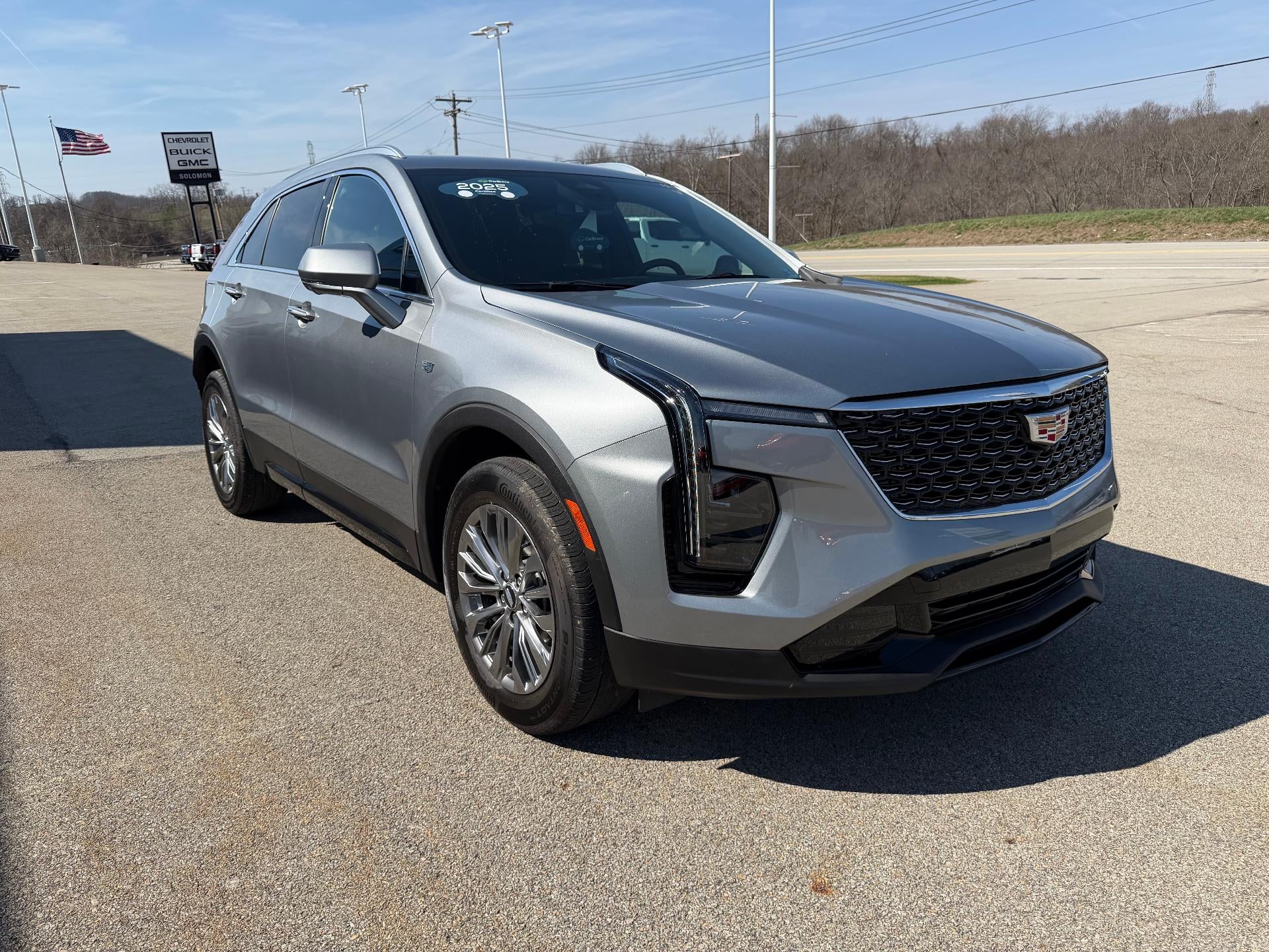 2025 Cadillac XT4 Premium Luxury
