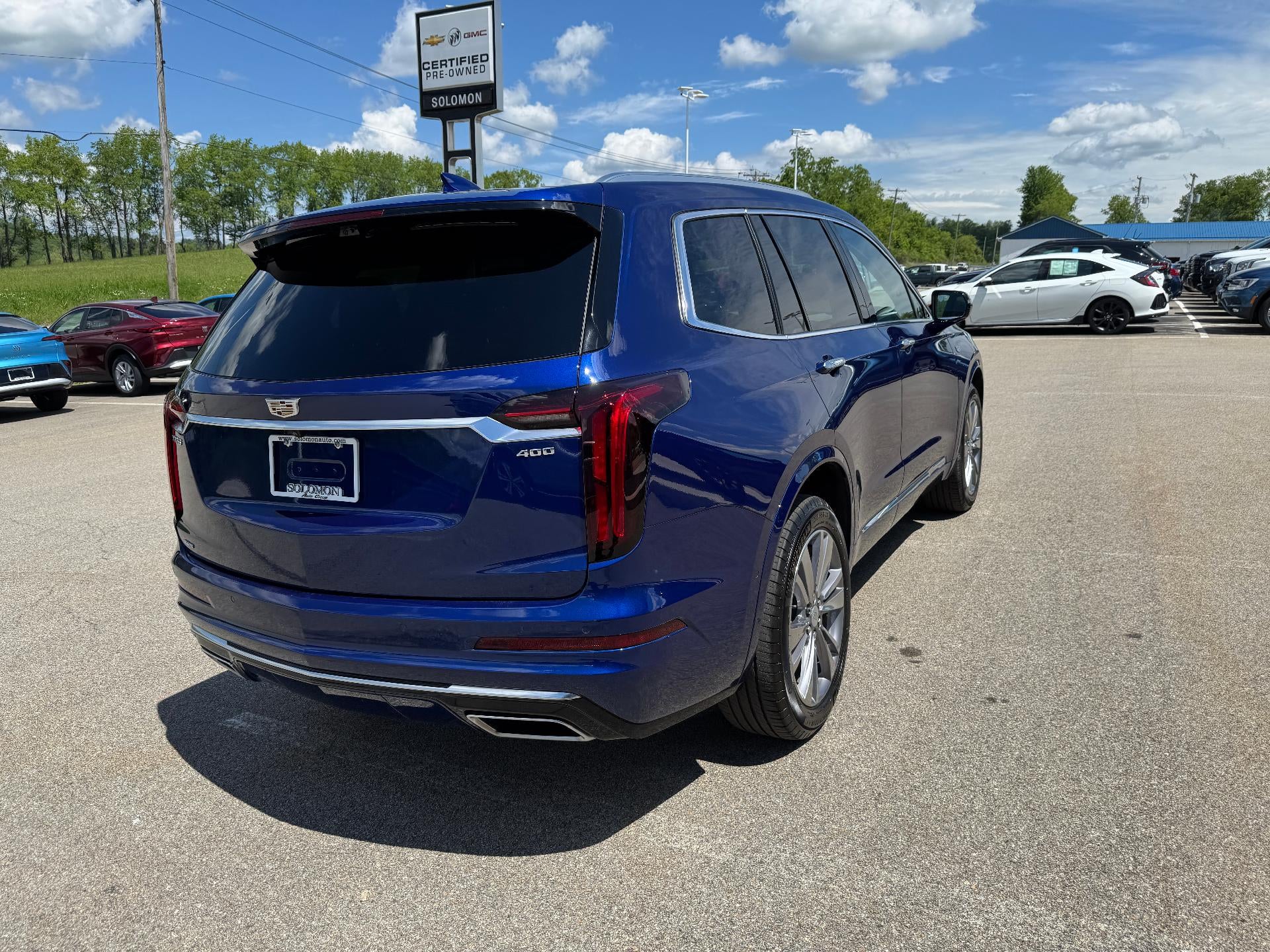 2025 Cadillac XT6 Premium Luxury