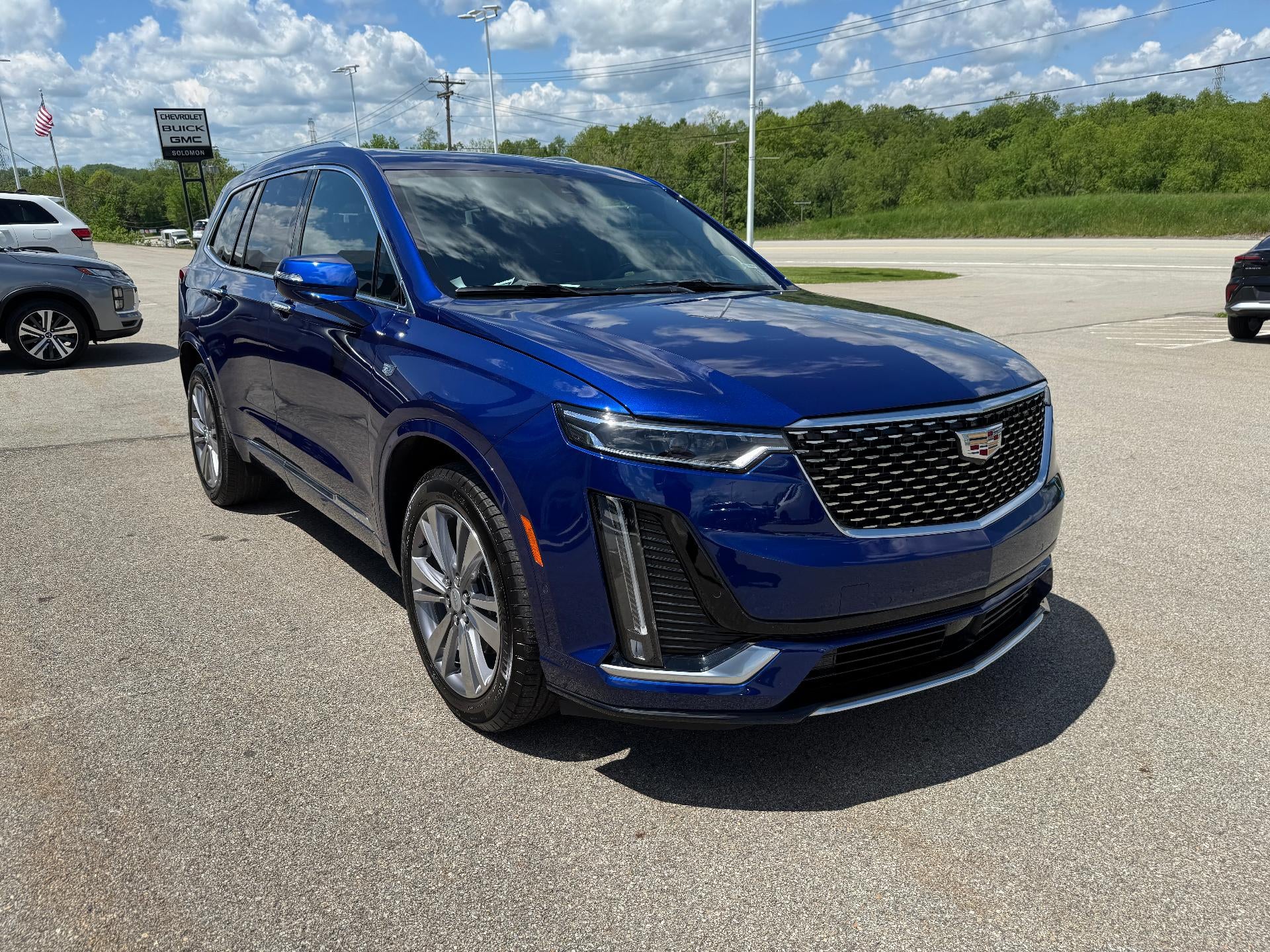 2025 Cadillac XT6 Premium Luxury