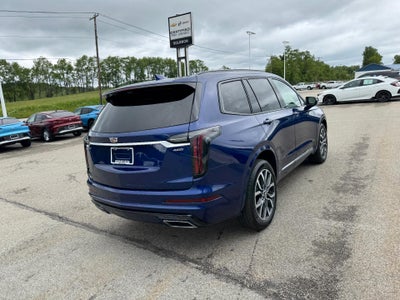 2025 Cadillac XT6 Sport