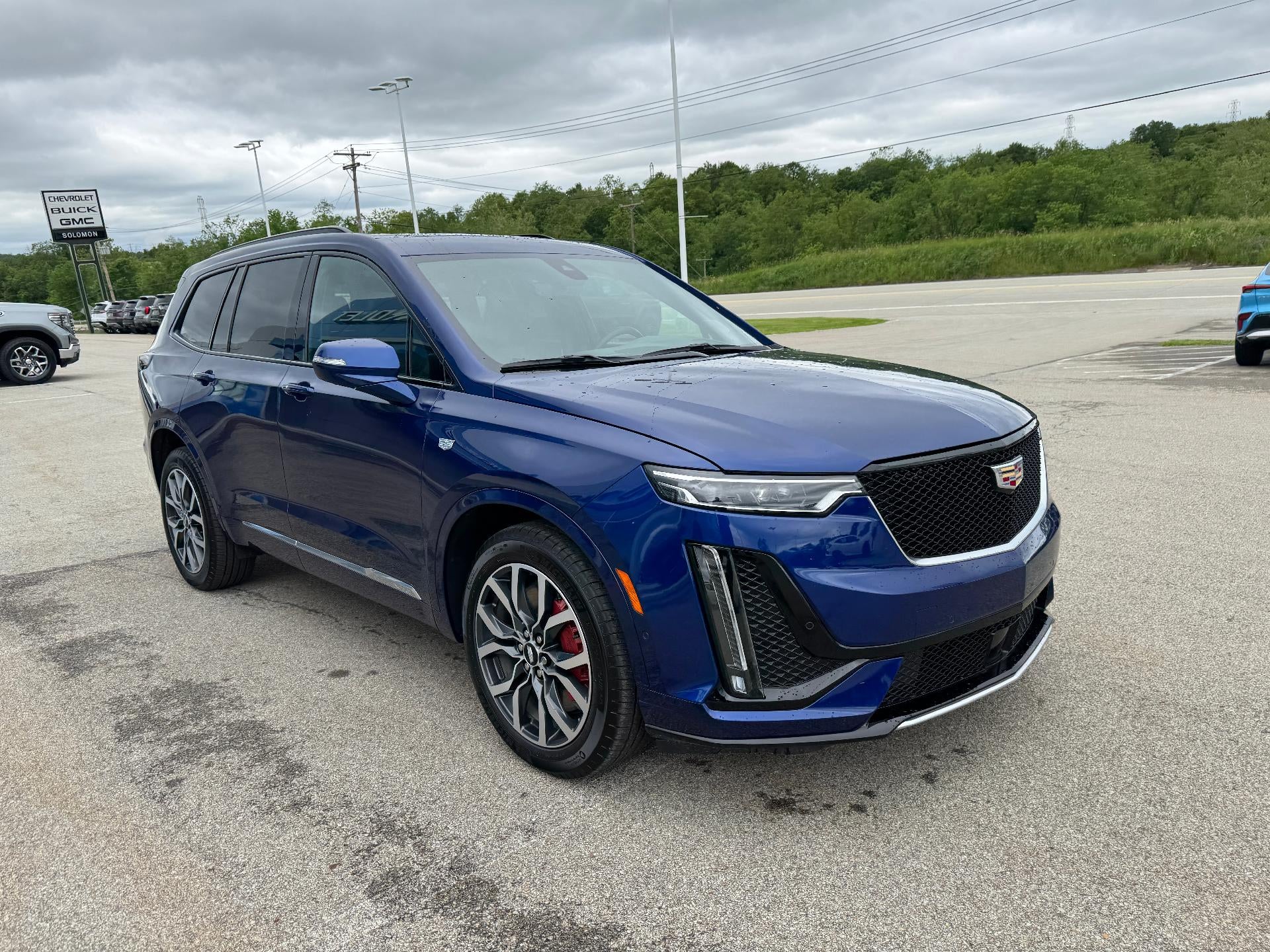 2025 Cadillac XT6 Sport