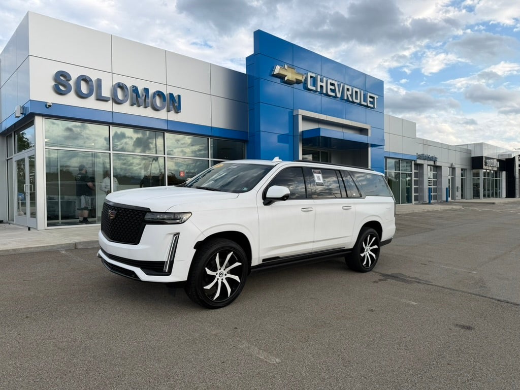 2021 Cadillac Escalade ESV Premium Luxury