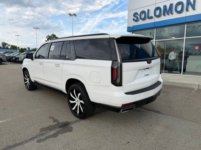 2021 Cadillac Escalade ESV Premium Luxury