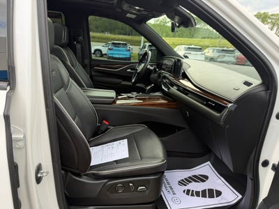2021 Cadillac Escalade ESV Premium Luxury