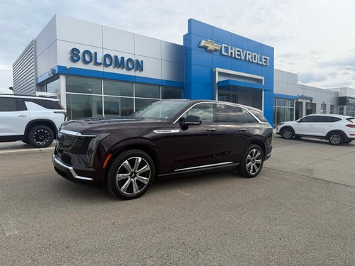 2025 Cadillac ESCALADE IQ Luxury 2