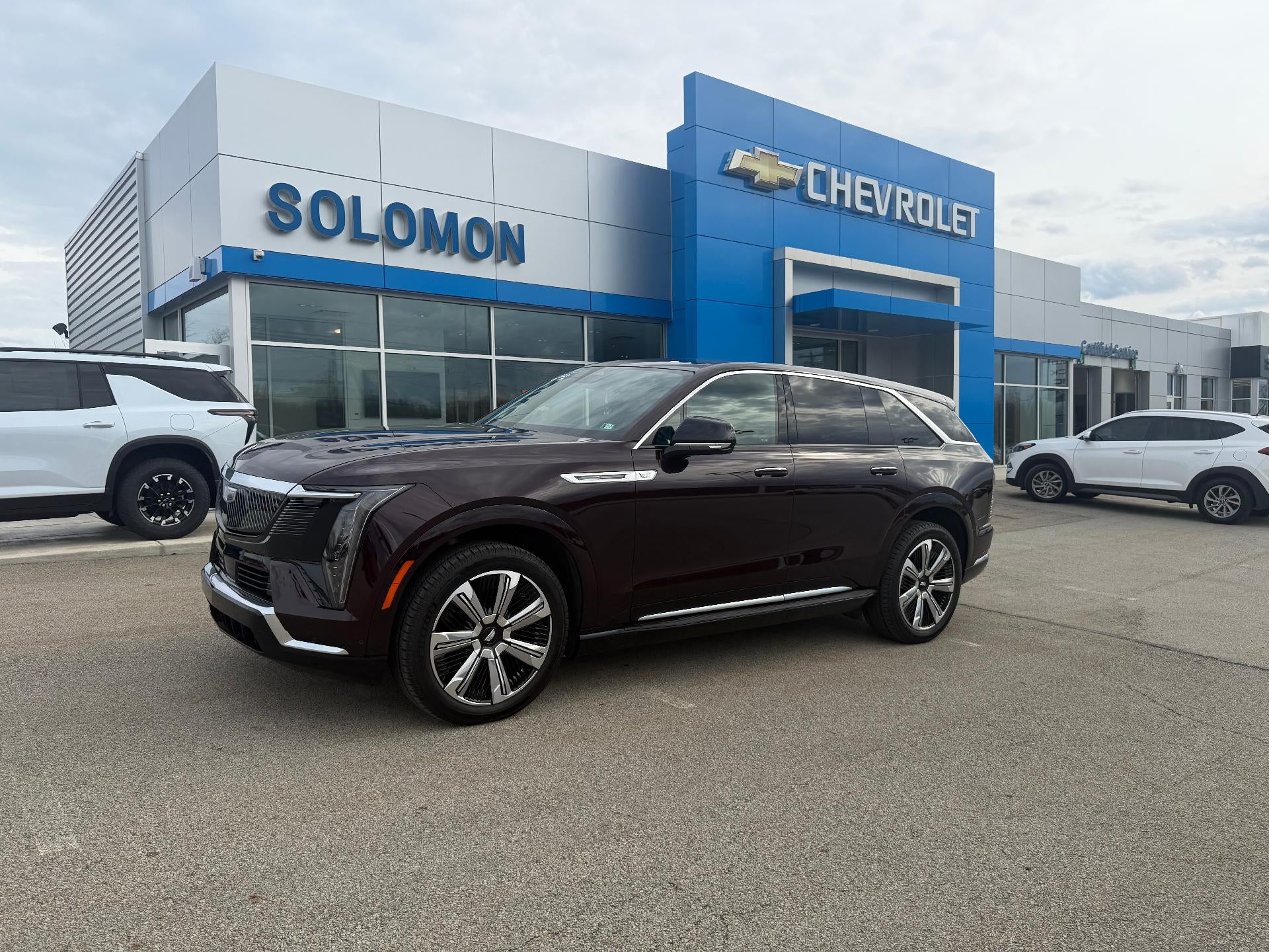 2025 Cadillac ESCALADE IQ Luxury 2