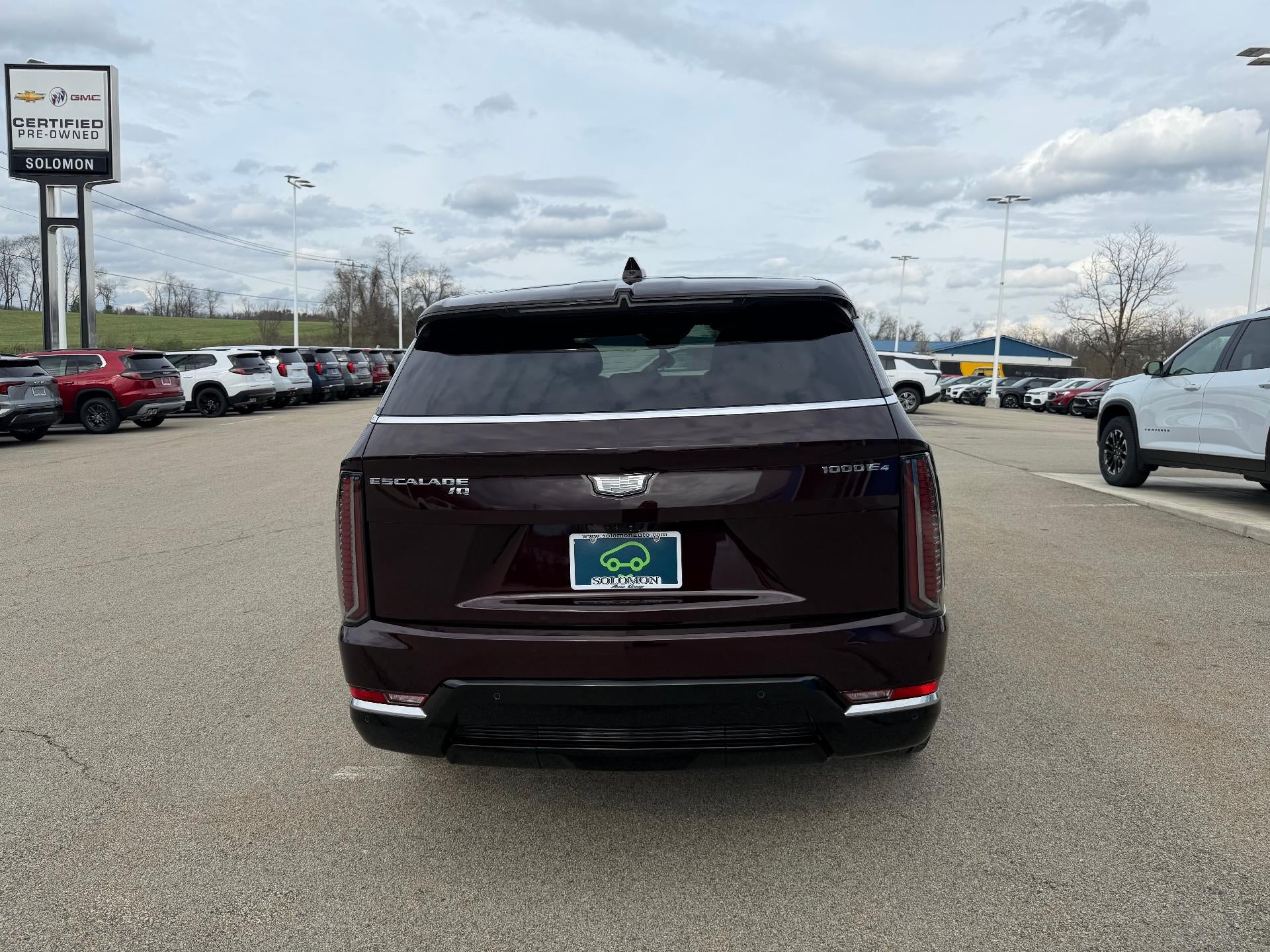 2025 Cadillac ESCALADE IQ Luxury 2