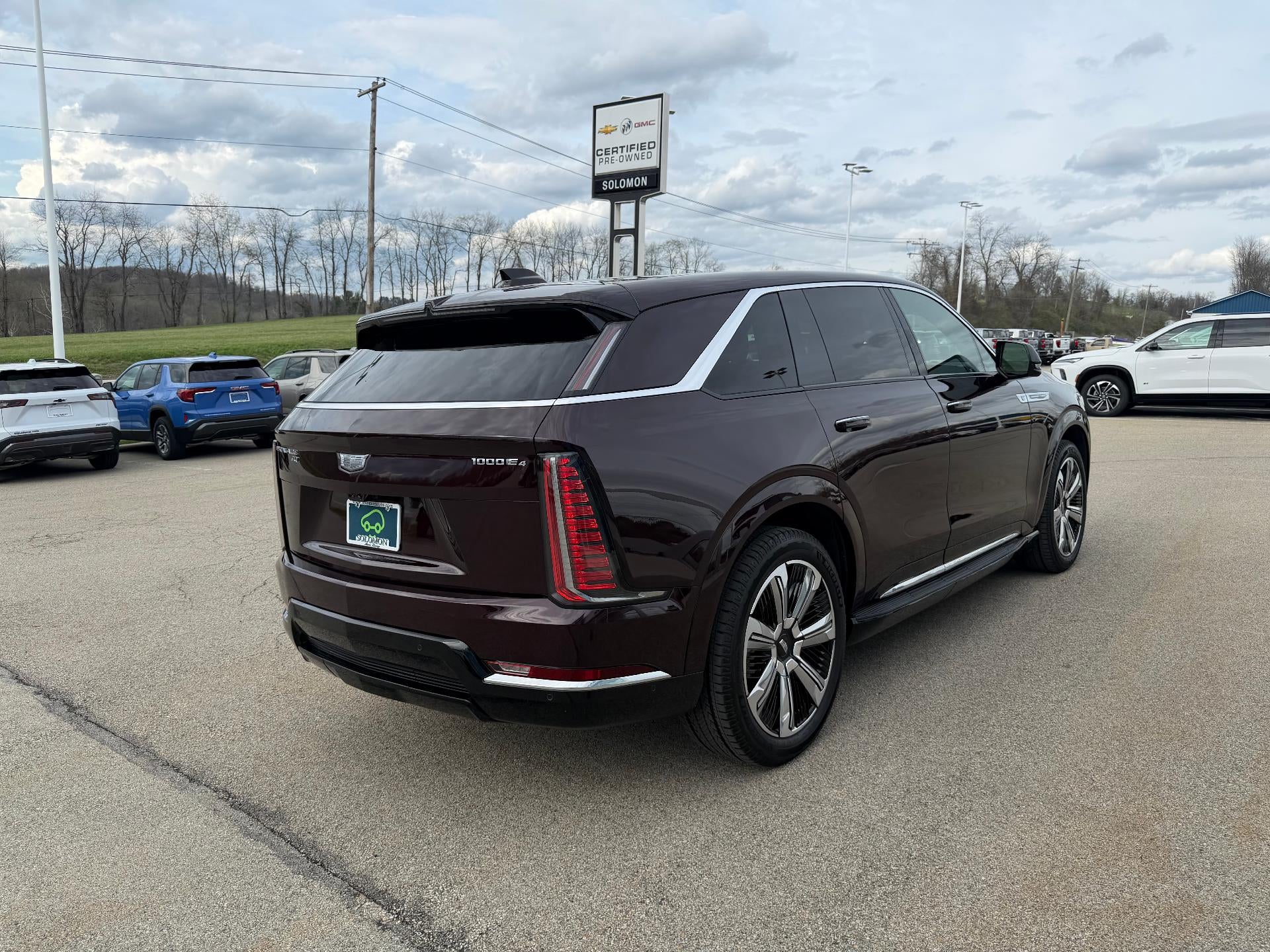 2025 Cadillac ESCALADE IQ Luxury 2