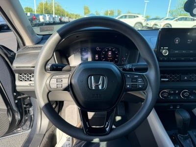2025 Honda Accord Sedan SE