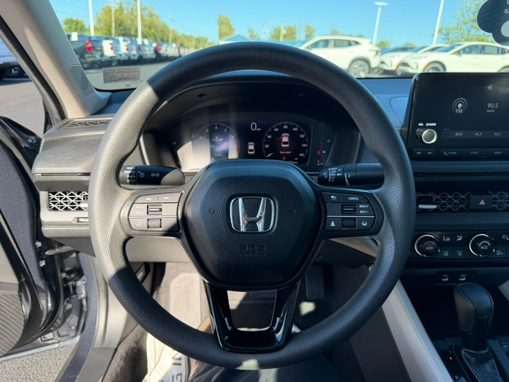 2025 Honda Accord Sedan SE