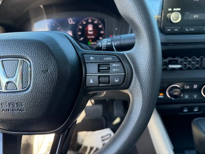 2025 Honda Accord Sedan SE