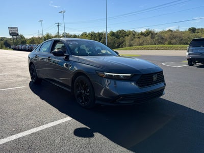 2025 Honda Accord Sedan SE
