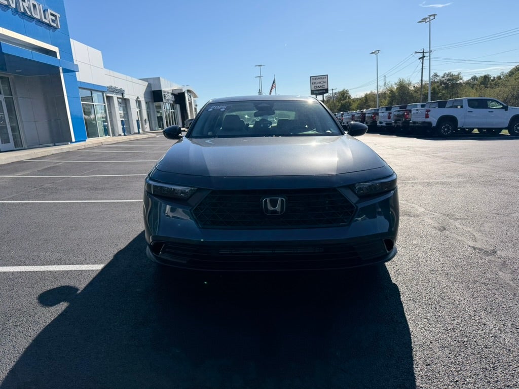 2025 Honda Accord Sedan SE