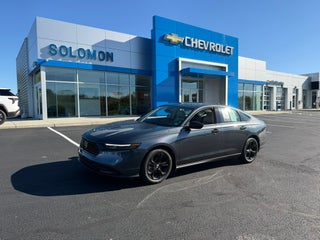 2025 Honda Accord Sedan SE