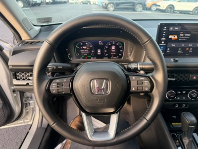 2024 Honda Accord Hybrid Touring