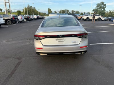 2024 Honda Accord Hybrid Touring