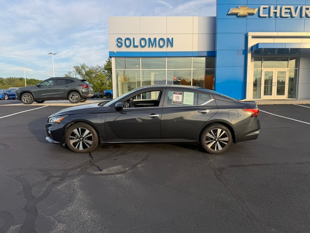 2022 Nissan Altima SV FWD