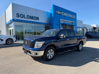 2019 Nissan TITAN SV