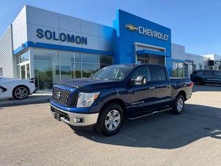 2019 Nissan TITAN SV