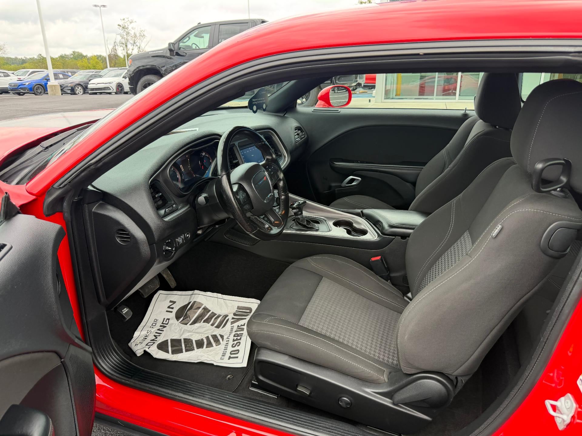 2022 Dodge Challenger SXT