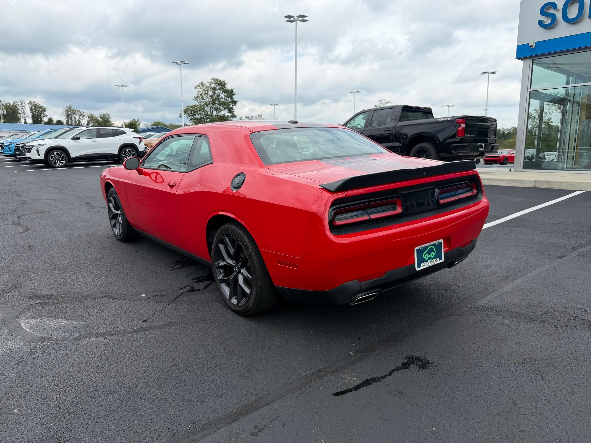 2022 Dodge Challenger SXT