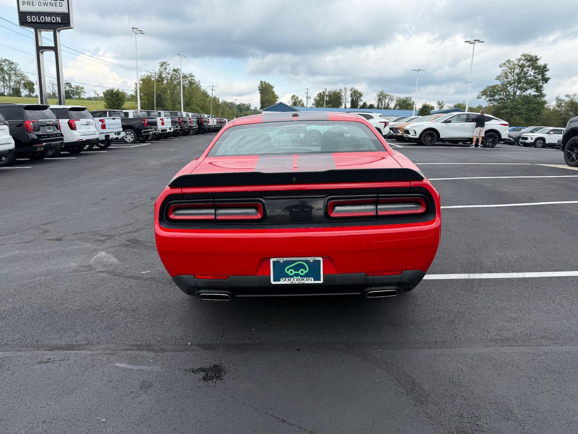2022 Dodge Challenger SXT