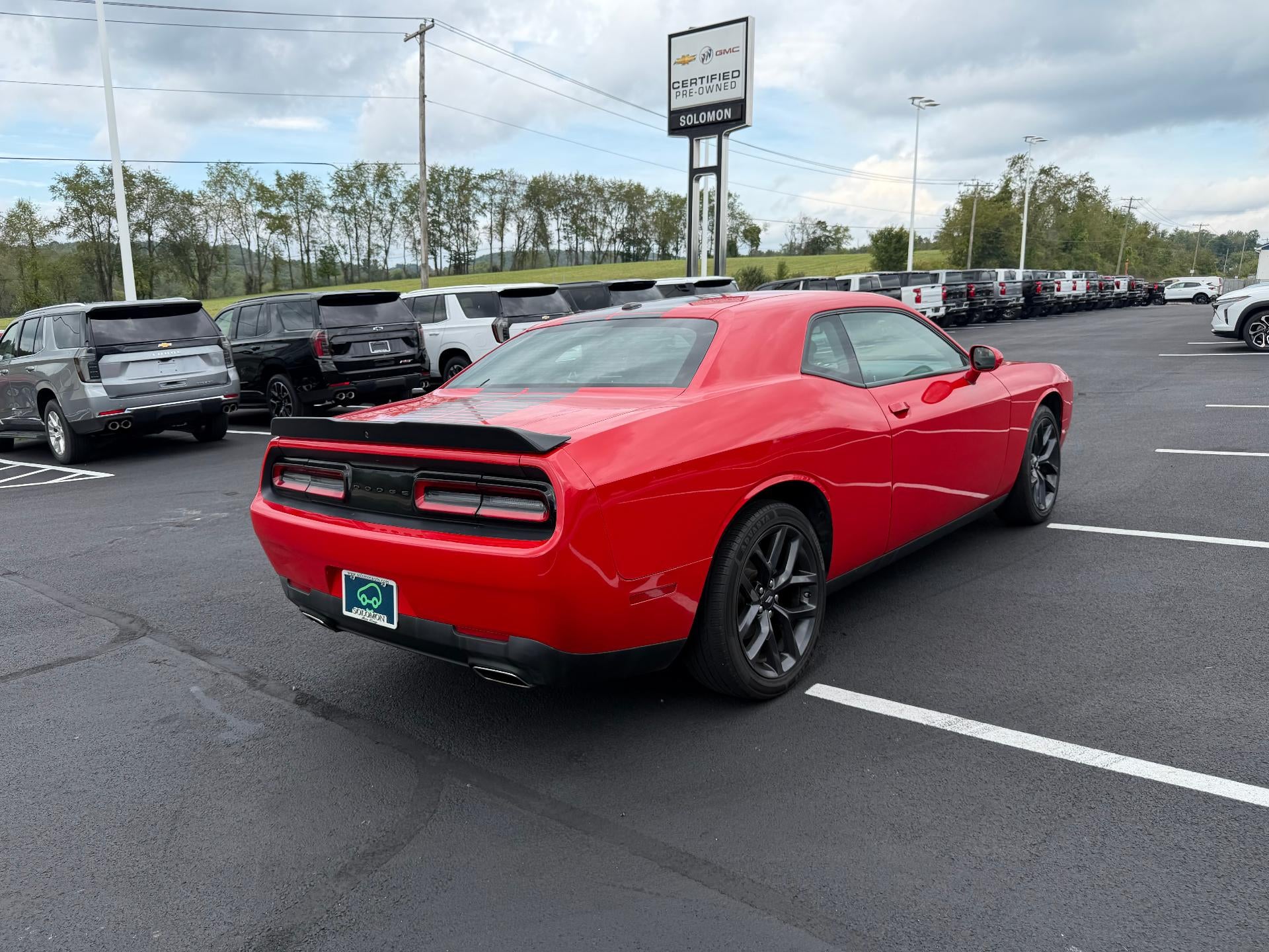 2022 Dodge Challenger SXT