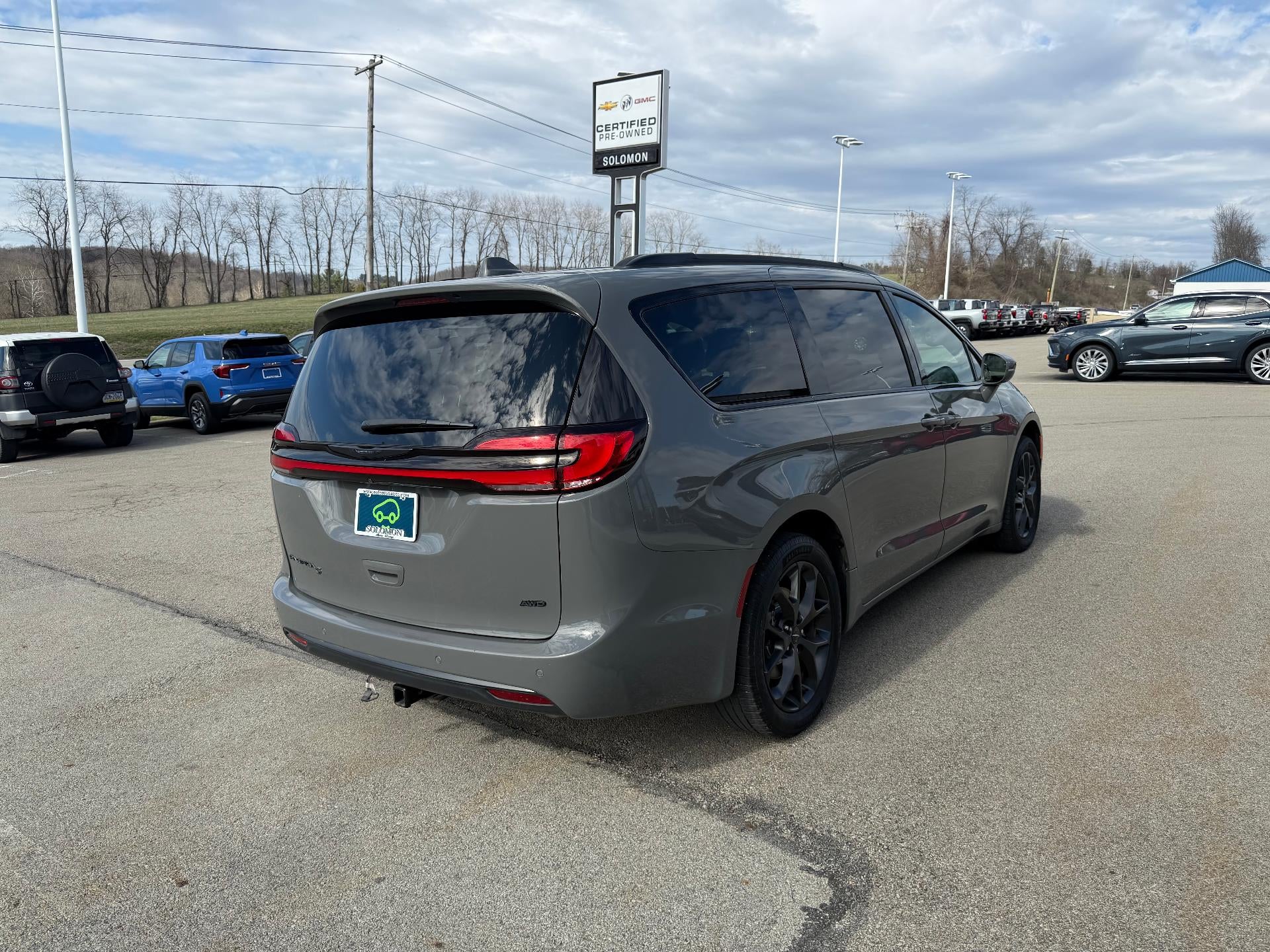 2022 Chrysler Pacifica Touring L AWD