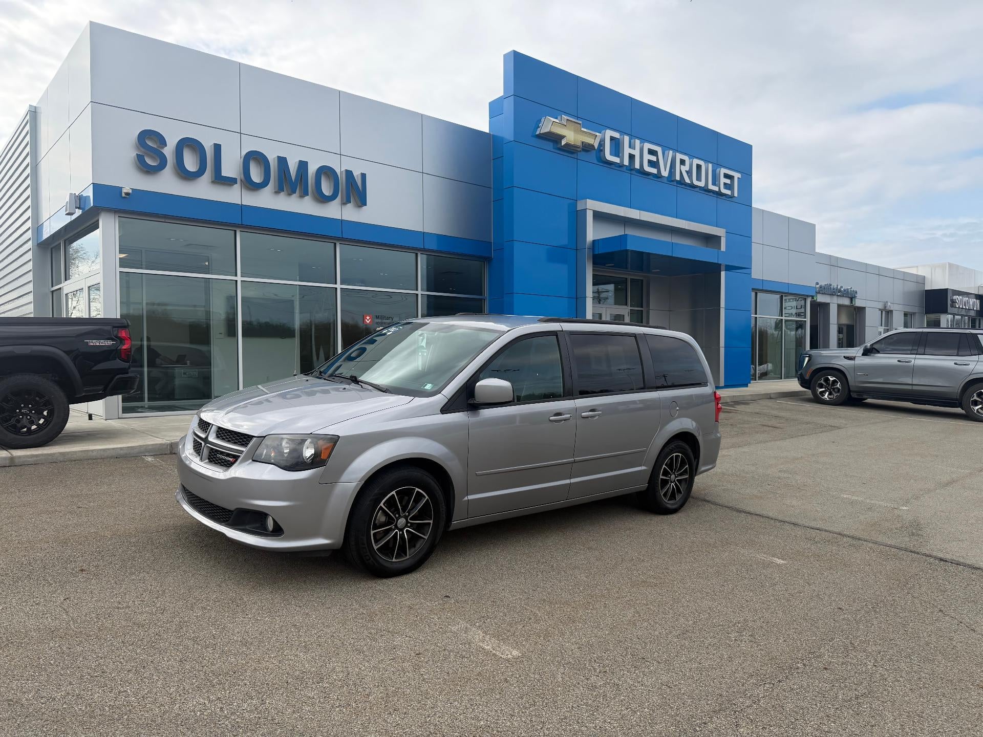Used 2017 Dodge Grand Caravan GT with VIN 2C4RDGEG3HR639260 for sale in McClellandtown, PA