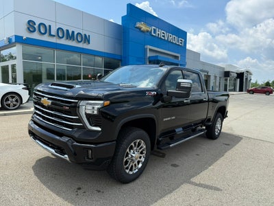 2026 Chevrolet Silverado 3500 HD LTZ