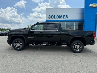2026 Chevrolet Silverado 3500 HD LTZ