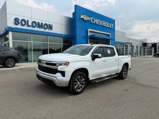2022 Chevrolet Silverado 1500 LT