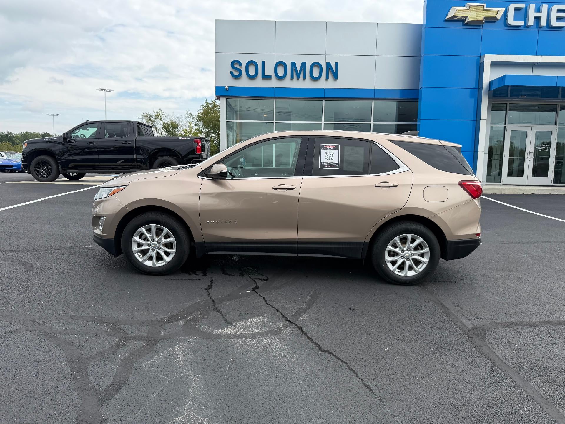 2018 Chevrolet Equinox LT