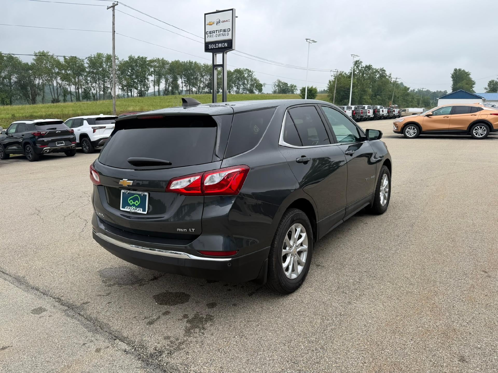 2021 Chevrolet Equinox LT