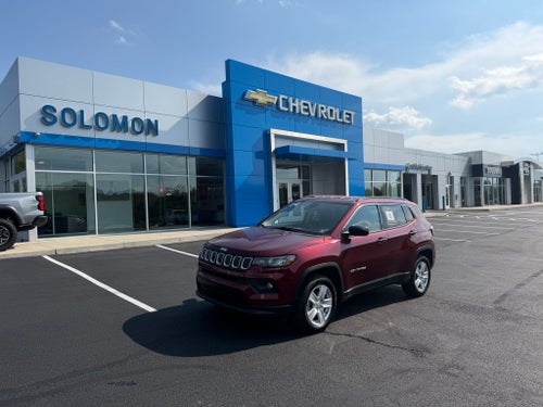 2022 Jeep Compass Latitude 4x4