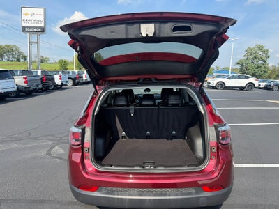 2022 Jeep Compass Latitude 4x4
