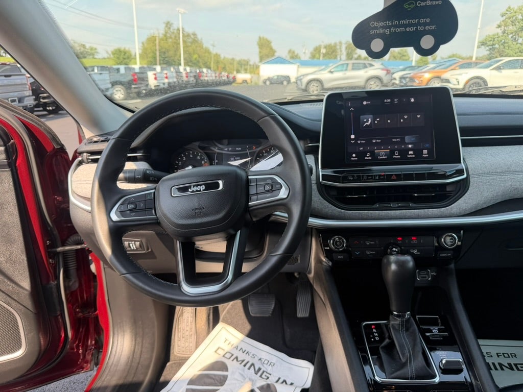 2022 Jeep Compass Latitude 4x4