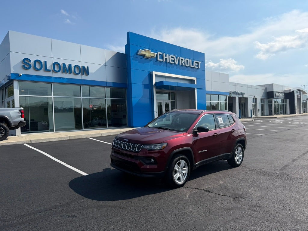 2022 Jeep Compass Latitude 4x4