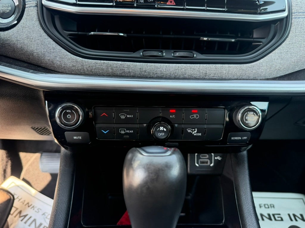 2022 Jeep Compass Latitude 4x4