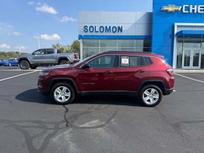2022 Jeep Compass Latitude 4x4
