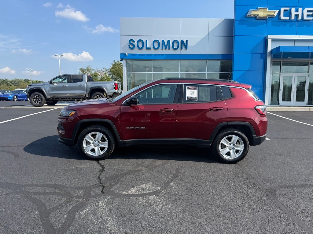 2022 Jeep Compass Latitude 4x4