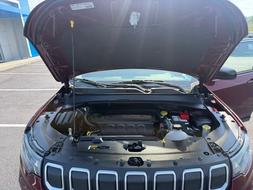 2022 Jeep Compass Latitude 4x4