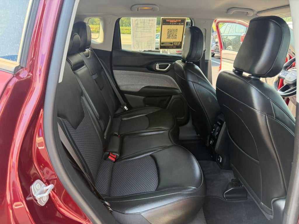 2022 Jeep Compass Latitude 4x4