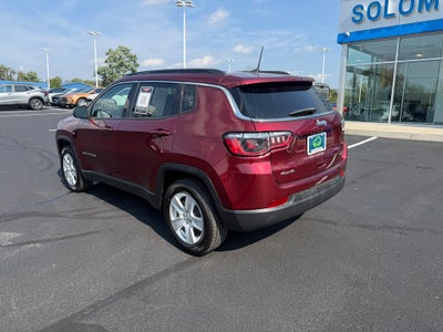 2022 Jeep Compass Latitude 4x4