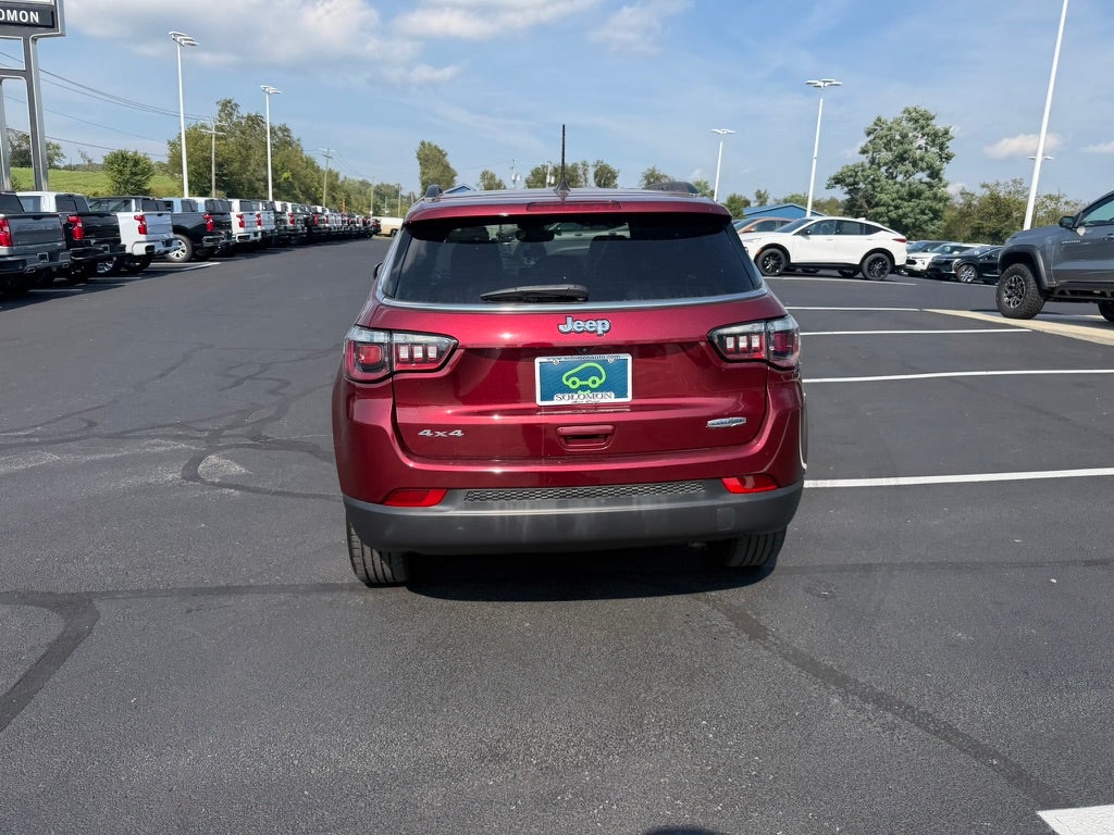 2022 Jeep Compass Latitude 4x4