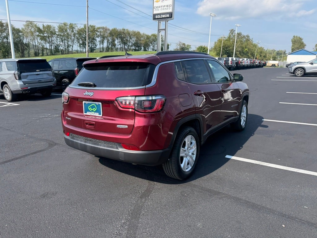 2022 Jeep Compass Latitude 4x4