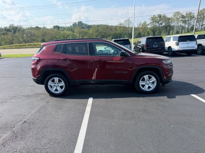 2022 Jeep Compass Latitude 4x4