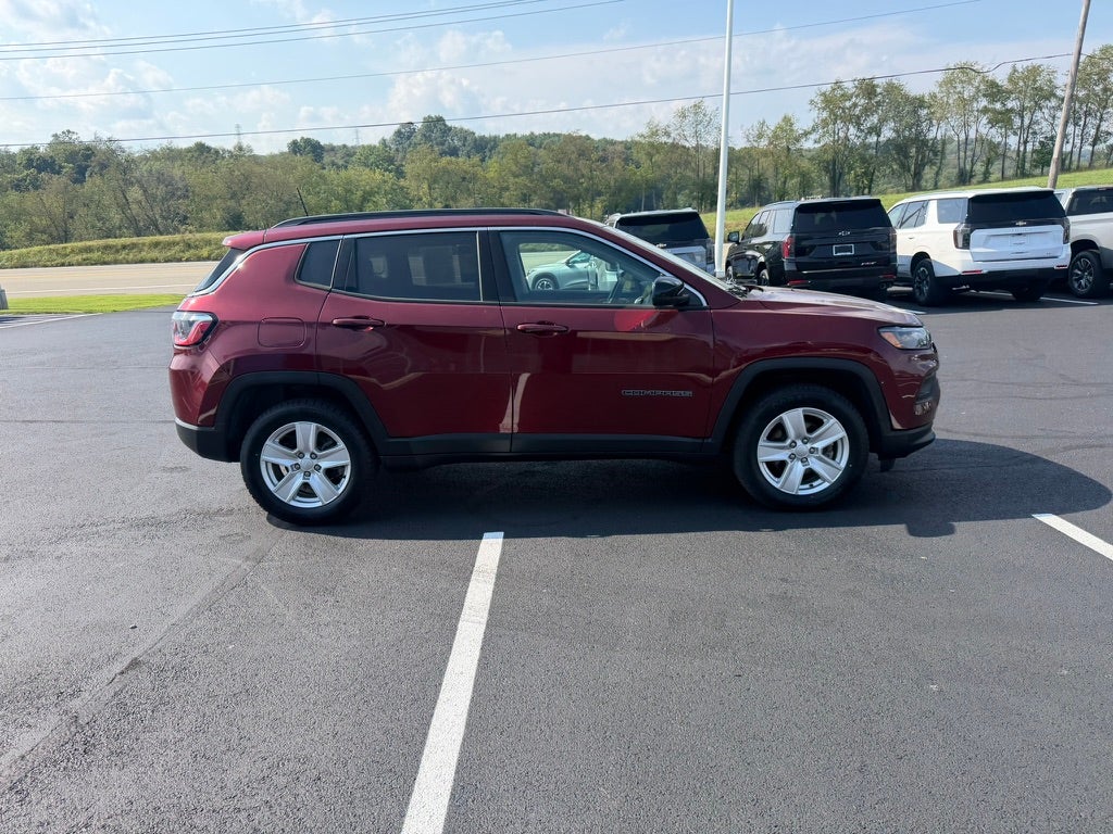2022 Jeep Compass Latitude 4x4