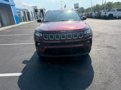 2022 Jeep Compass Latitude 4x4
