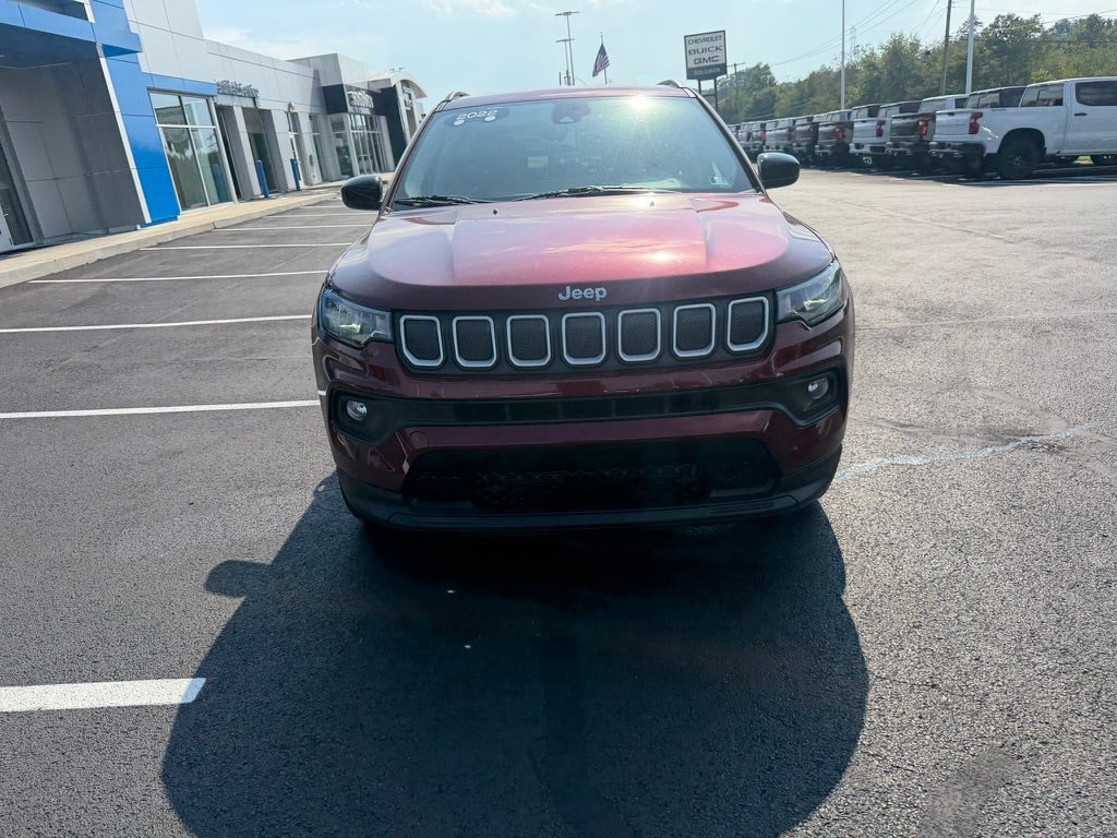 2022 Jeep Compass Latitude 4x4